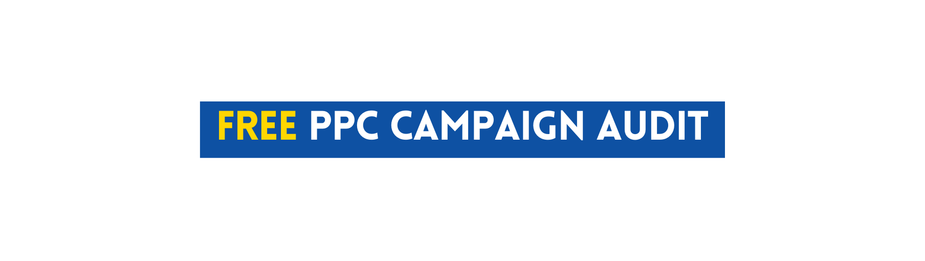 FREE PPC Campaign audit